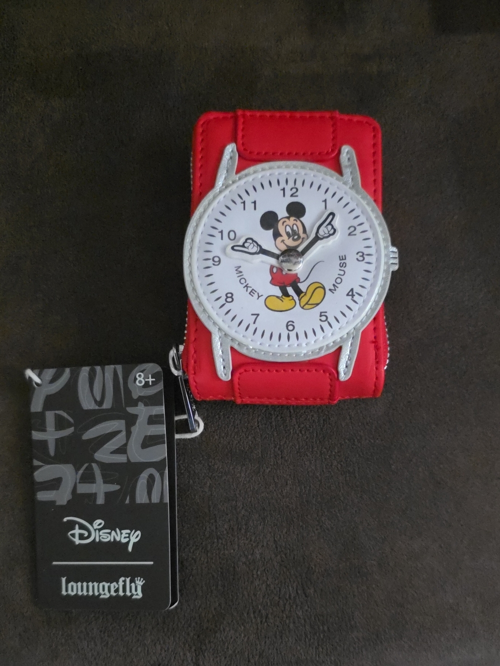 Loungefly Red Mickey Mouse Card Holder